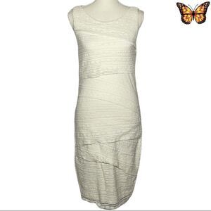 TEMPERANCE Bandage Midi Length Dress Size Medium